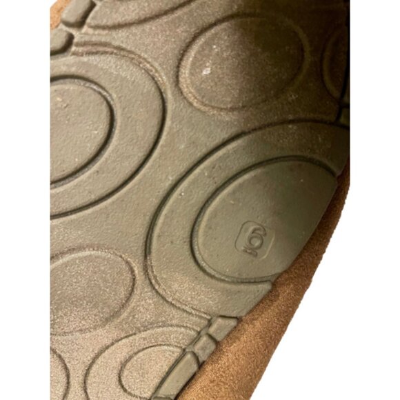 New moccasin slippers size 6 - Picture 2 of 4